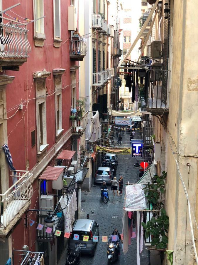 Teatro Nuovo Apartment Napoli Esterno foto